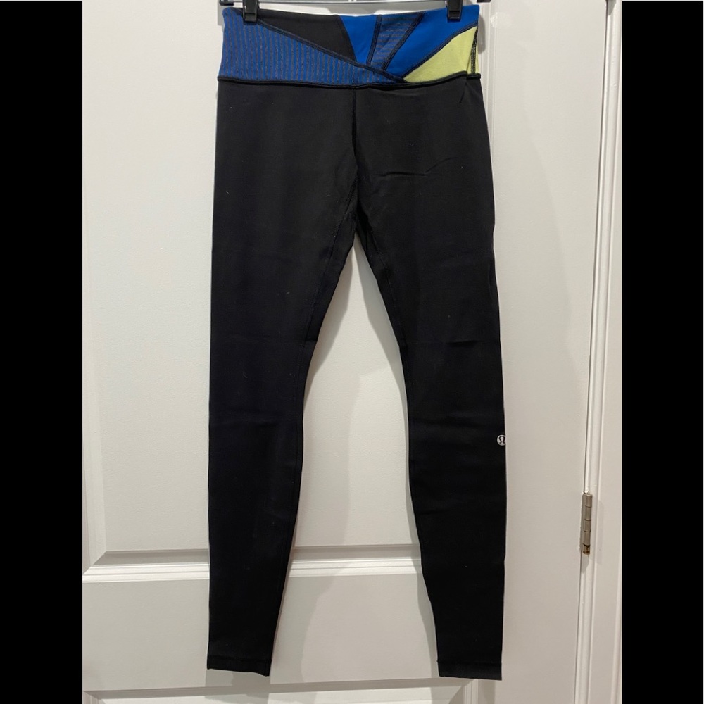 Lululemon wunder Under Reversible Leggings